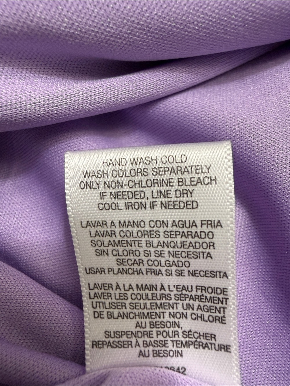 Taylor Lavender & green Women’s dress - Picture 8 of 8
